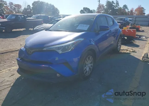 2019 Toyota C-Hr Le z USA, uszkodzony, nr VIN NMTKHMBX8KR084831